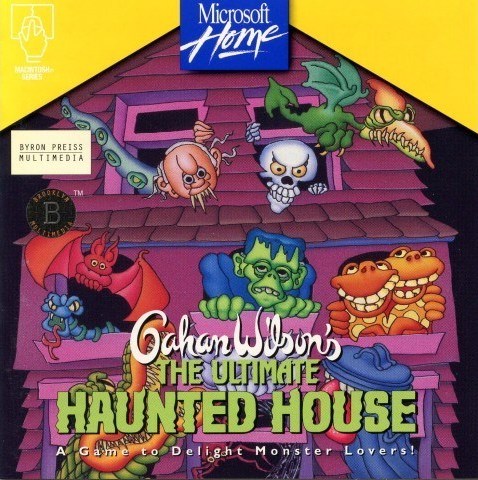 Gahan Wilson's The Ultimate Haunted House Box Cover (1993)